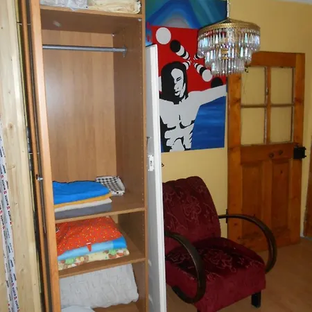 شقة Maly Byt, S Balkonem A Finskou Saunou